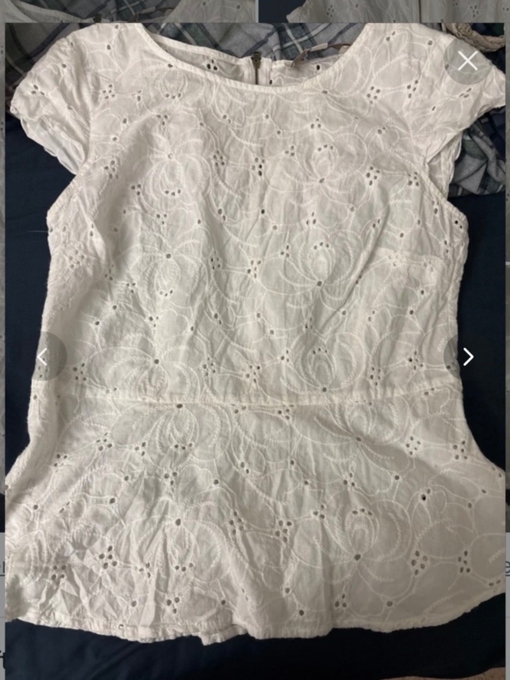 Loft size small top